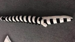 Kinder The Decor Haven Kinderwagen & Zubehör-Baumwollkissen mit Krokodilhausmotiv – Dekokissen für Babybett