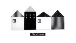 Kinder The Decor Haven Kinderwagen & Zubehör-Baumwollkissen mit Krokodilhausmotiv – Dekokissen für Babybett