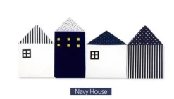 Kinder The Decor Haven Kinderwagen & Zubehör-Baumwollkissen mit Krokodilhausmotiv – Dekokissen für Babybett