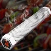 Trail u0026 Beyond Camping-Werkzeuge|Camping Im Freien-BBQ-Räucherrohr aus Edelstahl – Sechseckiges Design für verbesserten Geschmack