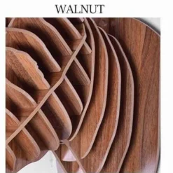 Cozy Living Möbel-Bücherregal aus Holz im Elefantenstil – Hochwertige Möbel im europäischen Stil