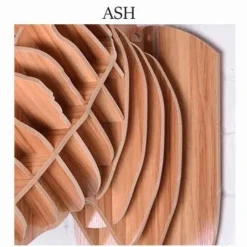 Cozy Living Möbel-Bücherregal aus Holz im Elefantenstil – Hochwertige Möbel im europäischen Stil