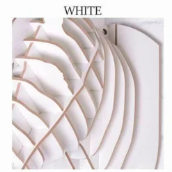 Cozy Living Möbel-Bücherregal aus Holz im Elefantenstil – Hochwertige Möbel im europäischen Stil