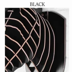 Cozy Living Möbel-Bücherregal aus Holz im Elefantenstil – Hochwertige Möbel im europäischen Stil