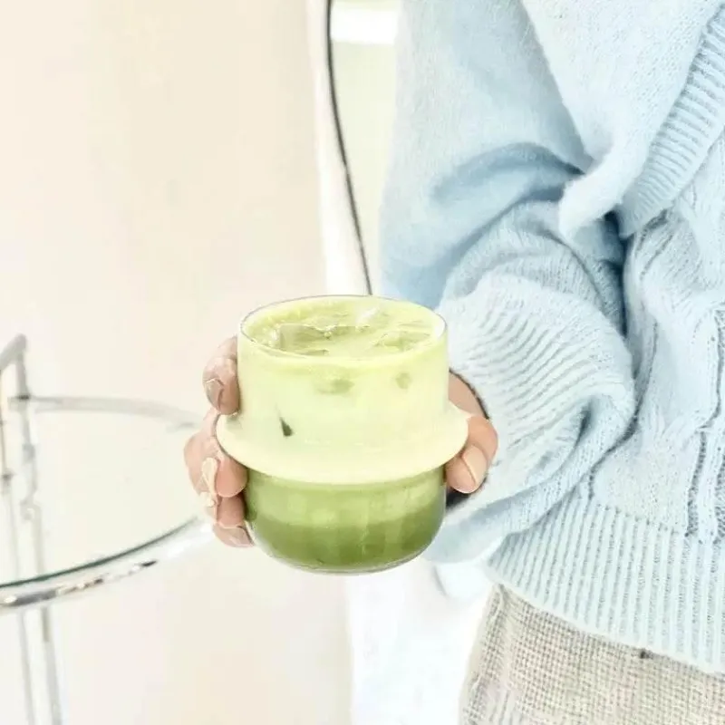 Tom Küche & Esszimmer-Becher aus Borosilikatglas – Vielseitiger Kaffee- und Cocktailbecher