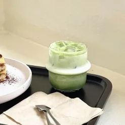 Tom Küche & Esszimmer-Becher aus Borosilikatglas – Vielseitiger Kaffee- und Cocktailbecher