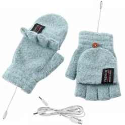 The Outdoor Vault Camping-Werkzeuge|Camping Im Freien-Beheizte Handschuhe mit USB-Aufladung – warme Winterhandschuhe