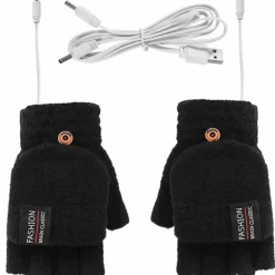 The Outdoor Vault Camping-Werkzeuge|Camping Im Freien-Beheizte Handschuhe mit USB-Aufladung – warme Winterhandschuhe