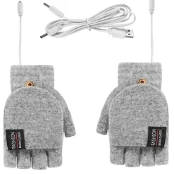 The Outdoor Vault Camping-Werkzeuge|Camping Im Freien-Beheizte Handschuhe mit USB-Aufladung – warme Winterhandschuhe