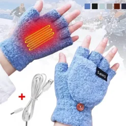 The Outdoor Vault Camping-Werkzeuge|Camping Im Freien-Beheizte Handschuhe mit USB-Aufladung – warme Winterhandschuhe