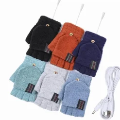 The Outdoor Vault Camping-Werkzeuge|Camping Im Freien-Beheizte Handschuhe mit USB-Aufladung – warme Winterhandschuhe