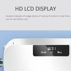 The Blissful Bath Badezimmer-Beheizter elektrischer Bidet-Toilettensitz – Smart U-Shape Comfort