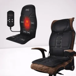 The Relaxation Nook Mobilitäts- Und Support-Tools|Massageprodukte-Beheizter Massagesitzbezug – Elektrisches Autokissen für Komfort und Entspannung