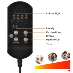 The Relaxation Nook Mobilitäts- Und Support-Tools|Massageprodukte-Beheizter Massagesitzbezug – Elektrisches Autokissen für Komfort und Entspannung