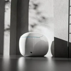 The Blissful Bath Badezimmer-Beheizter Toilettensitz – Intelligentes, hygienisches, eiförmiges Design