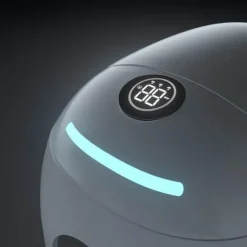 The Blissful Bath Badezimmer-Beheizter Toilettensitz – Intelligentes, hygienisches, eiförmiges Design