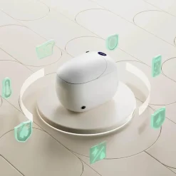 The Blissful Bath Badezimmer-Beheizter Toilettensitz – Intelligentes, hygienisches, eiförmiges Design