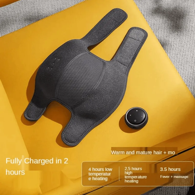 The Relaxation Nook Mobilitäts- Und Support-Tools|Massageprodukte-Beheiztes Kniemassagegerät – Elektrisches Schmerzlinderungskissen