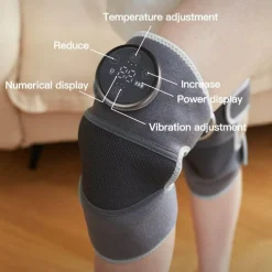 The Relaxation Nook Mobilitäts- Und Support-Tools|Massageprodukte-Beheiztes Kniemassagegerät – Elektrisches Schmerzlinderungskissen