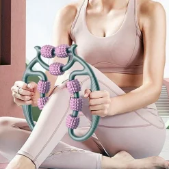 The Relaxation Nook Frauenpflege|Körperpflege-Beinmassagegerät – Komfort-Relaxer mit mehreren Rädern