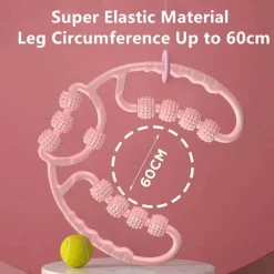 The Relaxation Nook Frauenpflege|Körperpflege-Beinmassagegerät – Komfort-Relaxer mit mehreren Rädern