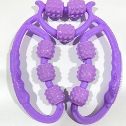 The Relaxation Nook Frauenpflege|Körperpflege-Beinmassagegerät – Komfort-Relaxer mit mehreren Rädern