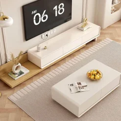 The Lounge Loft Möbel-Bela TV-Schrank – Moderne Unterhaltungseinheit