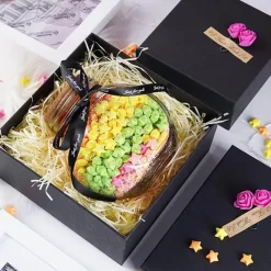 Bright Accents Beleuchtung-Beleuchtete Wunschflasche - Magisches Dekolicht