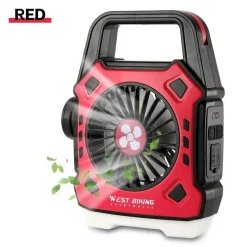 Trail Tech Outdoor-Artikel|Outdoor-Gadgets-Beleuchteter Outdoor-Ventilator – Vielseitige Kühlausrüstung für Abenteuer und Camping