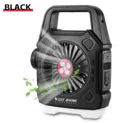 Trail Tech Outdoor-Artikel|Outdoor-Gadgets-Beleuchteter Outdoor-Ventilator – Vielseitige Kühlausrüstung für Abenteuer und Camping