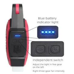 Trail Tech Outdoor-Artikel|Outdoor-Gadgets-Beleuchteter Outdoor-Ventilator – Vielseitige Kühlausrüstung für Abenteuer und Camping