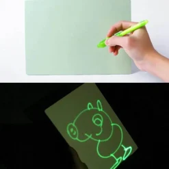 The Decor Haven Babyspielzeug-Beleuchtetes Zeichenbrett – Staffelei-Spielzeug für Kinder