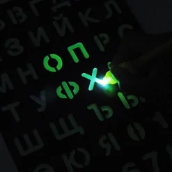 The Decor Haven Babyspielzeug-Beleuchtetes Zeichenbrett – Staffelei-Spielzeug für Kinder