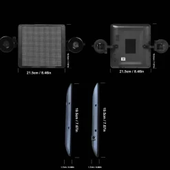Wild u0026 Free Gear Autozubehör|Automobilindustrie-Benutzerdefiniertes LED-Auto-Anzeigeschild - Personalisiertes elektronisches Message Board