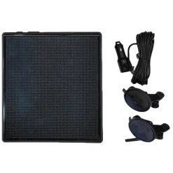 Wild u0026 Free Gear Autozubehör|Automobilindustrie-Benutzerdefiniertes LED-Auto-Anzeigeschild - Personalisiertes elektronisches Message Board