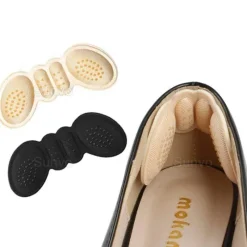 The Relaxation Nook Gesundheits-Gadgets|Gesundheits- Und Entspannungstools-Bequeme Fersenpolster – selbstklebende Schuheinlagen für zusätzliche Dämpfung