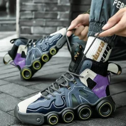 Herren Decor Herrenschuhe-Bequeme Laufschuhe für Herren – Rollschuh-Design