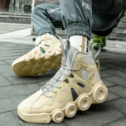 Herren Decor Herrenschuhe-Bequeme Laufschuhe für Herren – Rollschuh-Design