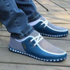 Herren Decor Herrenschuhe-Bequeme, leichte Herren-Schnürschuhe – lässiges, atmungsaktives Schuhwerk