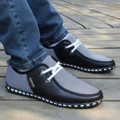 Herren Decor Herrenschuhe-Bequeme, leichte Herren-Schnürschuhe – lässiges, atmungsaktives Schuhwerk