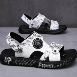 Damen Wilderness Haven Herrenschuhe|Damenschuhe-Bequeme, rutschfeste Sommerhausschuhe – bequemes Schuhwerk für drinnen und draußen