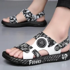 Damen Wilderness Haven Herrenschuhe|Damenschuhe-Bequeme, rutschfeste Sommerhausschuhe – bequemes Schuhwerk für drinnen und draußen