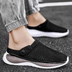 Herren Decor Herrenschuhe-Bequeme Strand-Flip-Flops – lässige Sand-Hausschuhe