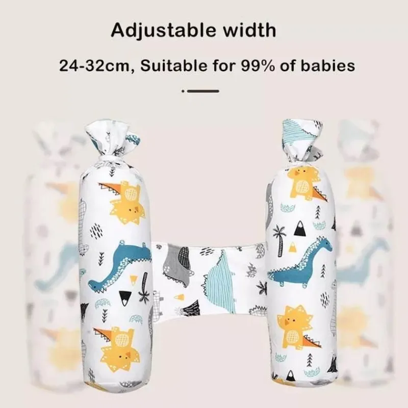 Kinder The Decor Haven Kinderwagen & Zubehör-Bequemes Anti-Roll-Schlafkissen für Babys