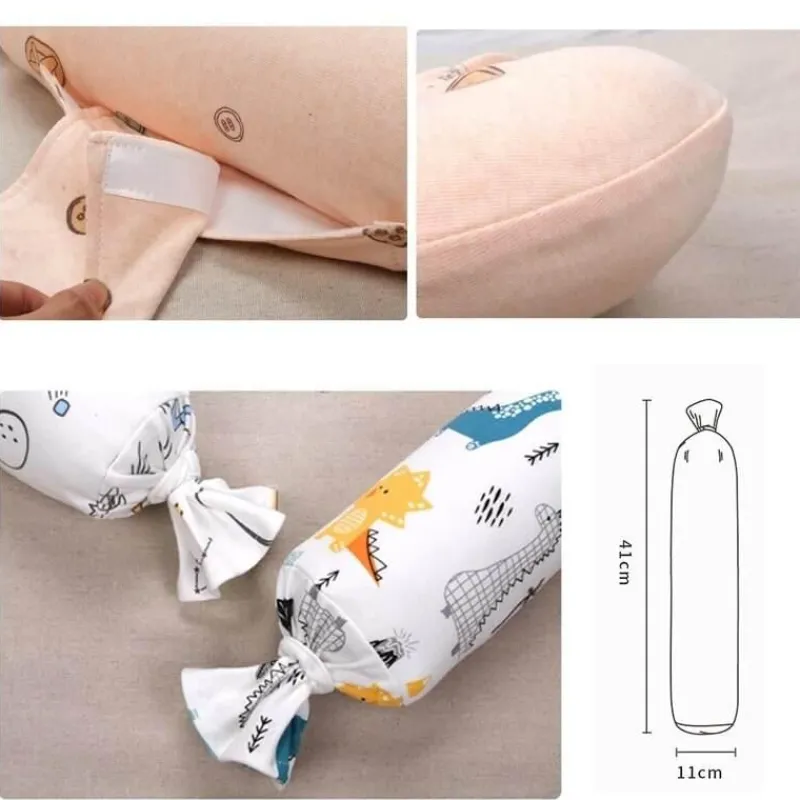 Kinder The Decor Haven Kinderwagen & Zubehör-Bequemes Anti-Roll-Schlafkissen für Babys