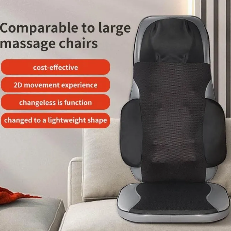 Wild u0026 Free Gear Autozubehör|Automobilindustrie-Bequemes elektrisches Autositzmassagegerät – Entspannendes Rückenmassagekissen