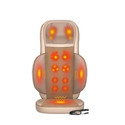 Wild u0026 Free Gear Autozubehör|Automobilindustrie-Bequemes elektrisches Autositzmassagegerät – Entspannendes Rückenmassagekissen