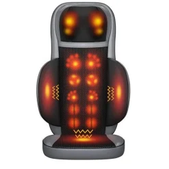 Wild u0026 Free Gear Autozubehör|Automobilindustrie-Bequemes elektrisches Autositzmassagegerät – Entspannendes Rückenmassagekissen