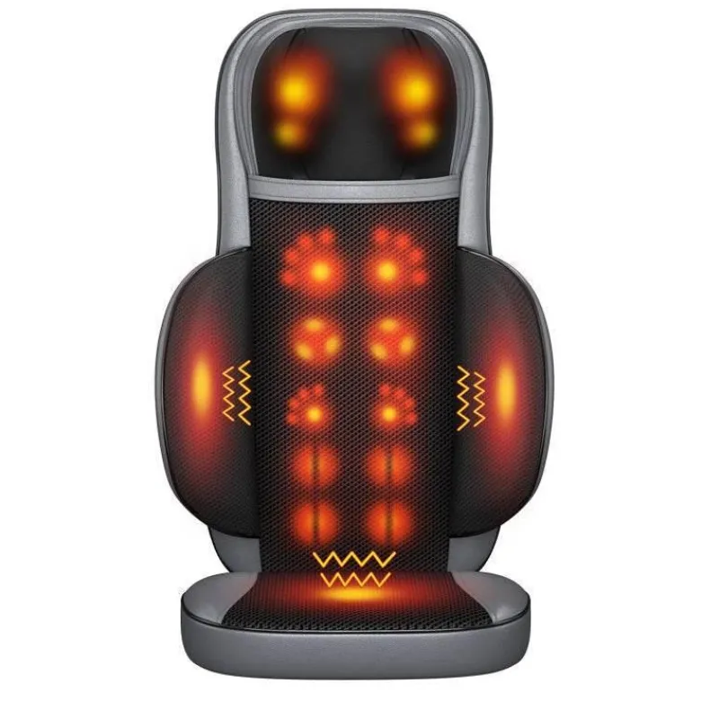 Wild u0026 Free Gear Autozubehör|Automobilindustrie-Bequemes elektrisches Autositzmassagegerät – Entspannendes Rückenmassagekissen