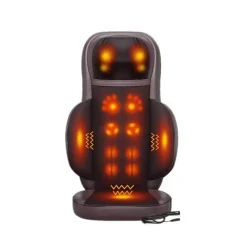 Wild u0026 Free Gear Autozubehör|Automobilindustrie-Bequemes elektrisches Autositzmassagegerät – Entspannendes Rückenmassagekissen